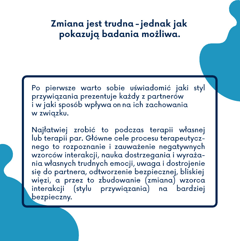 Zmiana jest trudna, jednak możliwa