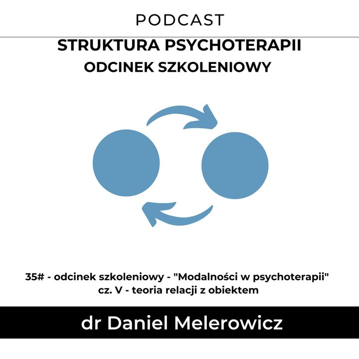 Modalności w psychoterapii” cz. V – teoria relacji z obiektem.