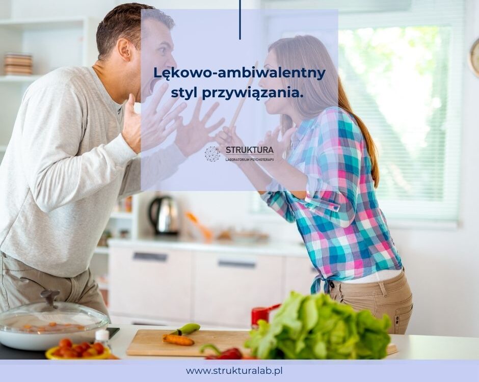 lękowo-ambiwalentny styl przywiązania