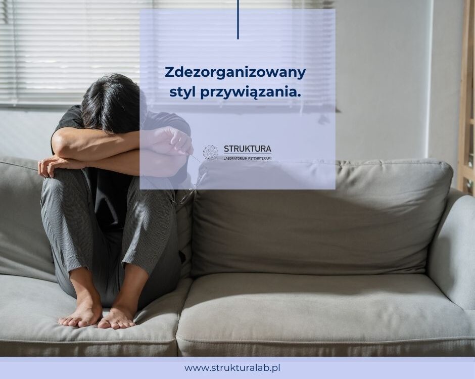zdezorganizowany styl przywiązania