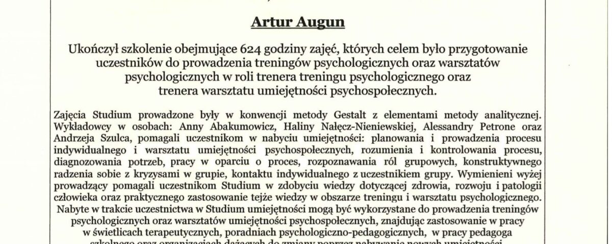 Artur Augun 1