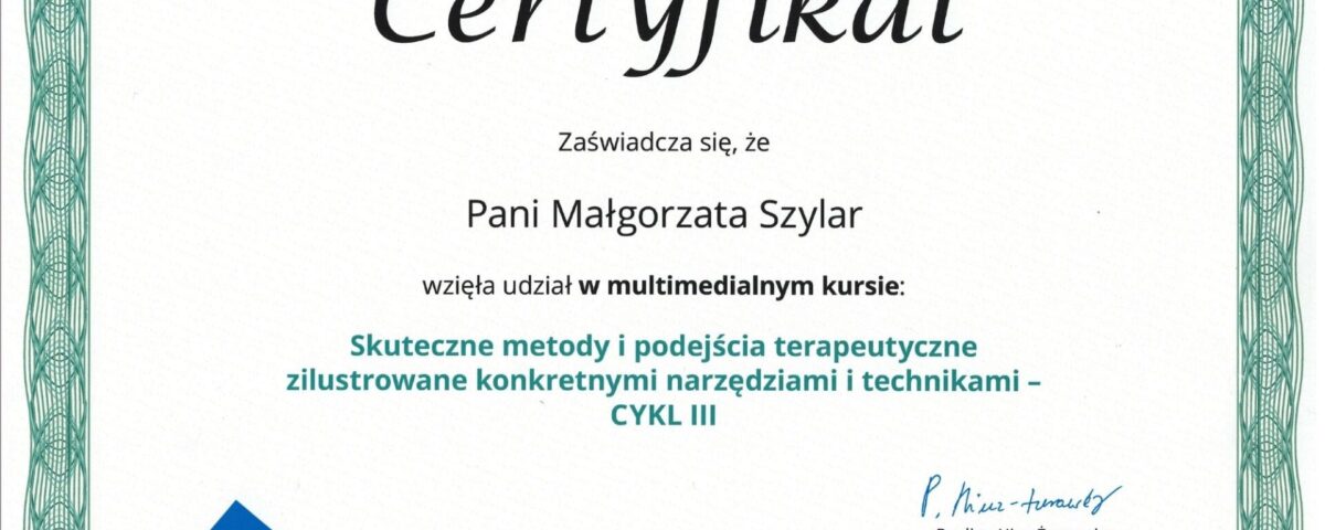 Małgorzata Szylar